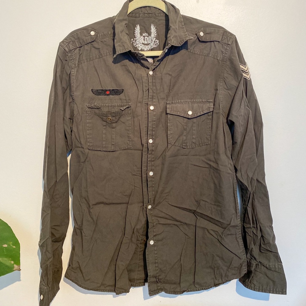 long sleeves (army)